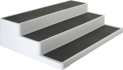 St Helens Home & Garden 3-Tier Shelf Organiser With Non Slip Pads from B&Q