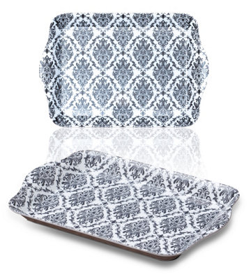 St Helens Home & Garden Malamine Serving TrayVintage (2X21X14) from B&Q