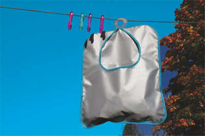 Netagon Home Garden Peg Bag Storage With Hanger from B&Q