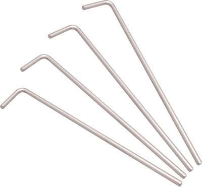 St Helens Home & Garden Home And Garden Pack Of 4 L Shaped Tent Pegs from B&Q
