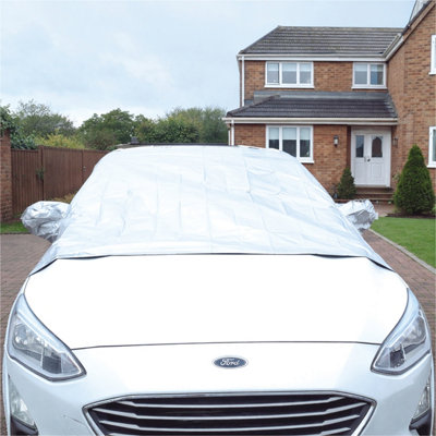 St Helens Unisex Silver Car Windshield Cover In - Image 3