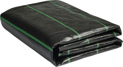 St Helens Home & Garden Weed Control Fabric Roll 1X25 Metre from B&Q