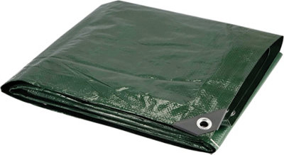 B&Q -  Heavy Duty Tarpaulin Sheet 6X8 Metre