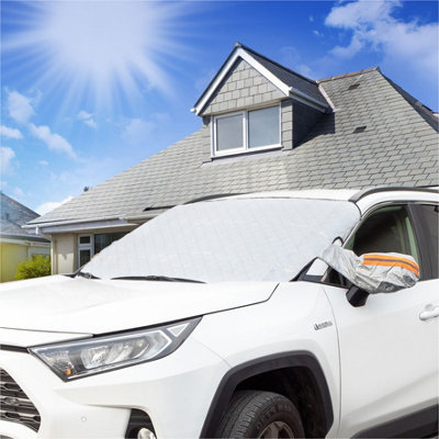 St Helens Home & Garden Car Windscreen Cover147X102Cm from B&Q