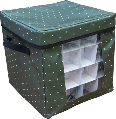 Netagon St Helens Home And Garden Bauble Storage Box 305X305X305mm from B&Q