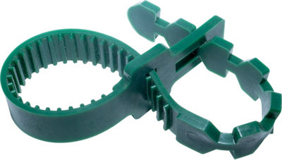 St Helens Home & Garden 34Cm Adjustable TiePack Of 4Pcs from B&Q