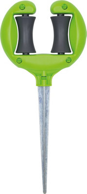 Netagon Home Garden Outdoor Lawn Spray Sprinkler Hose Pipe Guide With Metal Ground Spike from B&Q
