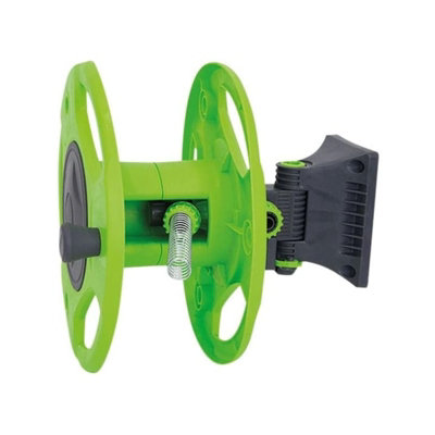 B&Q -  Wall Mounted Garden Watering Hose Reel For Up To 15M Hose