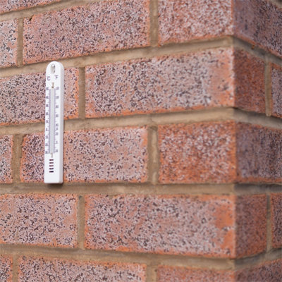 St Helens Home & Garden Indoor Outdoor Garden Thermometer from B&Q