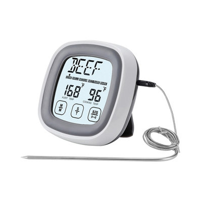 St Helens Home & Garden Digital Cooking Thermometer With Probe from B&Q