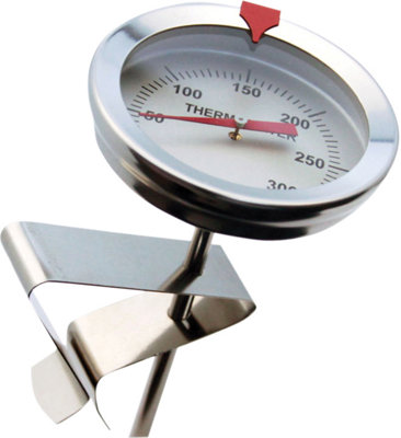 St Helens Home & Garden Bbq Cooking Thermometer With Probe from B&Q
