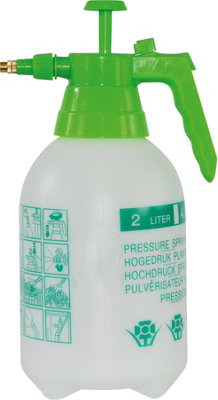 St Helens Home & Garden Pump Action Sprayer 2 Litre For Water Fertiliser Pesticides & Insecticides from B&Q