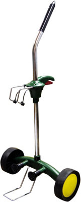 B&Q -  Wheeled Garden Pot Moving Trolley