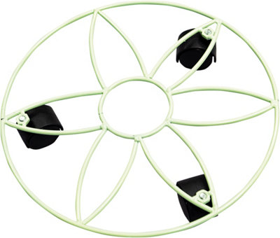 St Helens Home & Garden Garden Pot Mover Round 30Cm Base from B&Q
