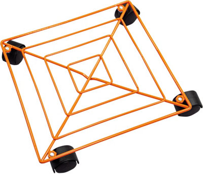 St Helens Home & Garden Square Garden Pot Mover Platform from B&Q