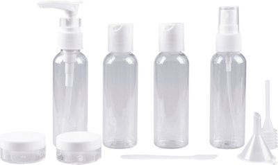 St Helens Home & Garden Travel Bottle Set9 Piece Perfect For Holidays from B&Q
