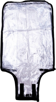 St Helens Home & Garden Clear Pvc Suitcase Luggage Protectors 24" from B&Q