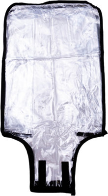 St Helens Home & Garden Clear Pvc Suitcase Luggage Protectors 28"Large from B&Q