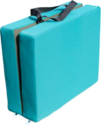 St Helens Home & Garden Home And Garden Memory Foam Folding Kneeler Cushion from B&Q