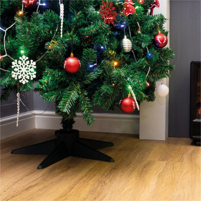 Netagon St Helens Home And Garden Artificial Christmas Tree Stand With 5 Legs from B&Q