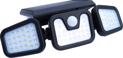 Netagon Home Outdoor Garden Driveway Motion Detected Solar Powered Led Security Light from B&Q