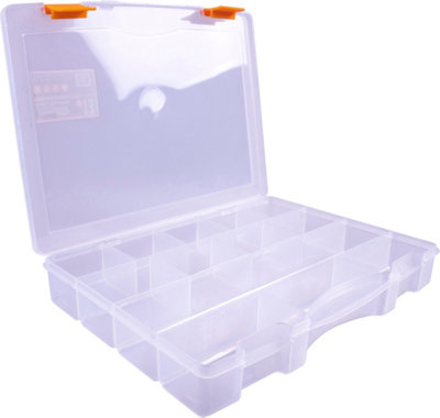 Netagon 13 Compartment 11" Organiser Box from B&Q