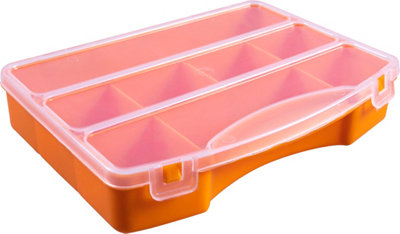 Netagon 8 Compartment 7" Organiser Box from B&Q