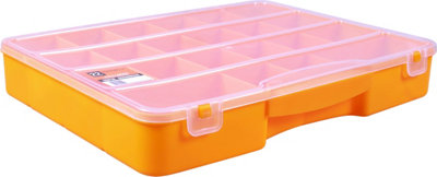 Netagon 22 Compartment 13" Organiser Box from B&Q