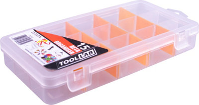 Netagon 8" Beta Organiser 15 Compartment from B&Q
