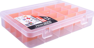 Netagon 9" Beta Organiser 25 Compartment from B&Q