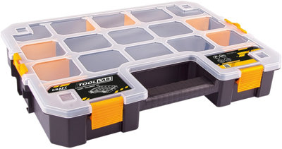 Netagon 17 Compartment Heavy Duty Stackable Organiser from B&Q