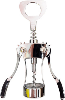 St Helens Home & Garden Heavy Duty Cork Screw & Bottle Opener from B&Q