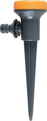 Netagon Garden Lawn Grass Sprinkler With Ground Spike from B&Q