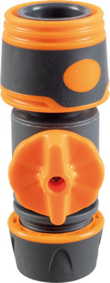 B&Q -  1/2 Inch To 1/2 Inch Garden Hose Control Valve