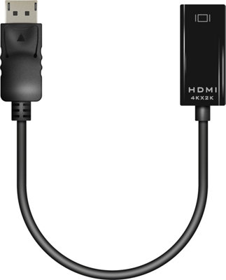 Electrovision Display Port To Hdmi Socket (4K) Display Port To Hdmi Socket from B&Q