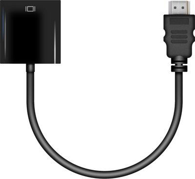 Electrovision Hdmi To Vga Female 1080P Hdmi To Vga Female 1080P
