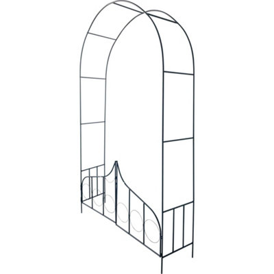 St Helens Home & Garden Garden Arch With Gate To Support Healthy Growth Of Climbing Plants from B&Q