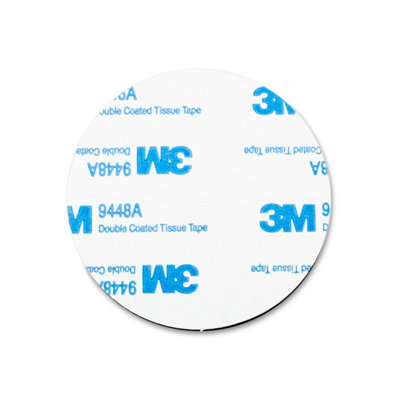 St Helens Home & Garden Double-Sided Round Adhesive Mounting Pads Round Grey 6 X 0.5 X 6Cm from B&Q