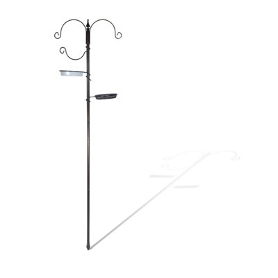 St Helens Home & Garden Bird Care Station With Feeder And Bath from B&Q