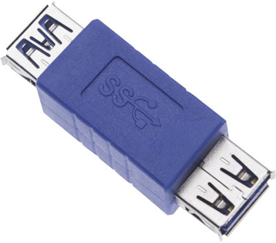 Electrovision Usb 3.0 A-Female To A-Female Adapter Usb 3.0 A-Female To A-Female Adapter from B&Q