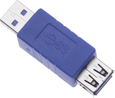 Electrovision Usb 3.0 A-Male To A-Female Adapter Usb 3.0 A-Male To A-Female Adapter from B&Q