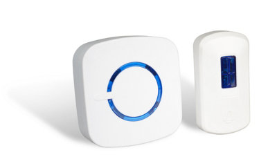 Eagle Wireless Doorbell Battery Operated from B&Q