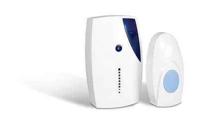 Eagle Wireless Doorbell Battery Operated from B&Q