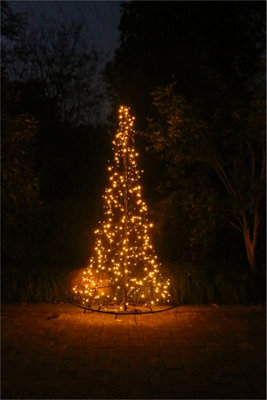 Xmas Haus All Surface 2.5M 720 Gold Led Tree10% Twinkle from B&Q