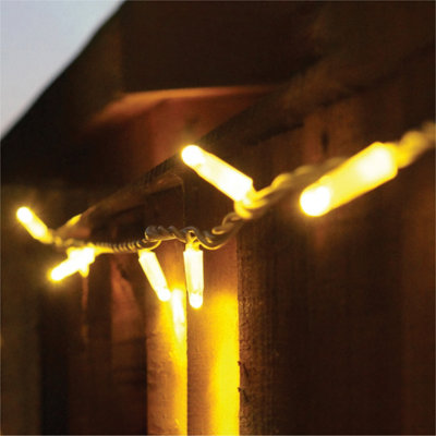 Eagle Connect Led String Lights Rubber Ww 10M White