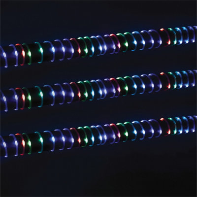 Electrovision Silver Xmas Haus Rgb Mini Seed Led Multifunction String Lights App Control & Multifunction Handheld Remote 24M Medium