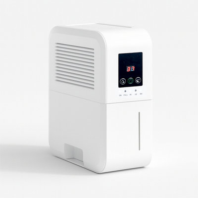 Prem-I-Air Compact Peltier Dehumidifier With 2L Tank Wall-Mount Or Freestanding from B&Q