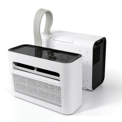 Prem-I-Air 5000 Btu Mobile Split Air Conditioner With App Control White from B&Q