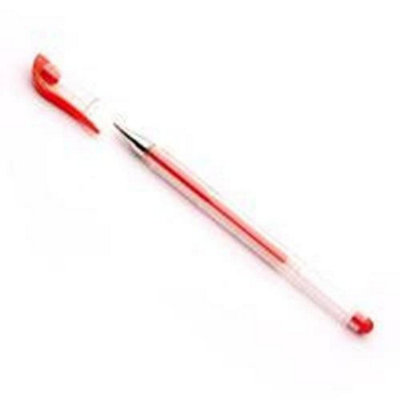 White Box Whitebox Red Gel Pens(Pack Of 10) from B&Q