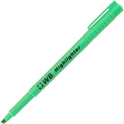 White Box Whitebox HighlighterGreenPack Of 10 from B&Q